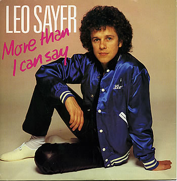 Leo Sayer - More Than I Can Say piano sheet music